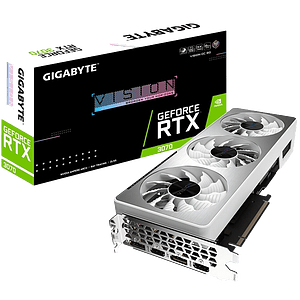 Gigabyte GeForce RTX3070 Vision OC 8GB GDDR6 LHR  Gráfica