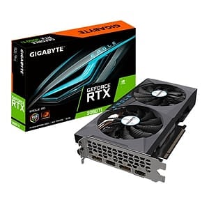 Gigabyte GeForce RTX3060 Ti Eagle 8GB GDDR6 LHR  Gráfica