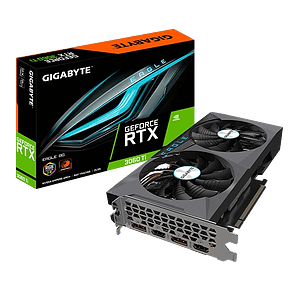 Gigabyte GeForce RTX3060 Ti Eagle 8GB GDDR6 LHR  Gráfica
