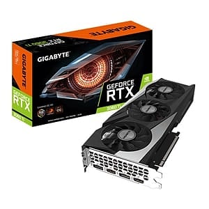 Gigabyte GeForce RTX3060 Ti Gaming OC 8GB GDDR6 LHR  Gráfica