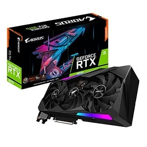 Aorus GeForce RTX3070 Master 8GB GDDR6 LHR  Gráfica