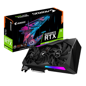 Aorus GeForce RTX3070 Master 8GB GDDR6 LHR  Gráfica