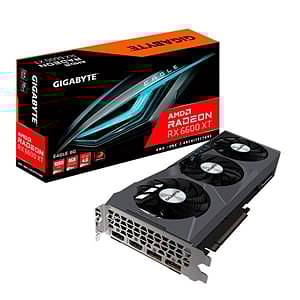 Gigabyte Radeon RX6600 XT Eagle 8GB GDDR6  Tarjeta Gráfica AMD