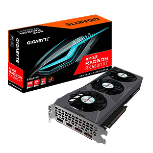 Gigabyte Radeon RX6600 XT Eagle 8GB GDDR6  Tarjeta Gráfica AMD
