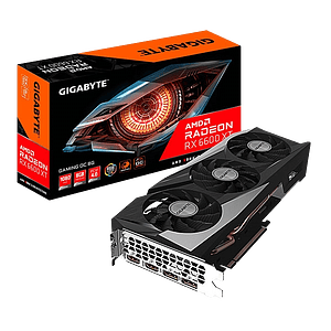 Gigabyte Radeon RX6600 XT Gaming OC 8GB GDDR6  Tarjeta Gráfica AMD