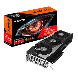 Gigabyte Radeon RX6600 XT Gaming OC Pro 8GB GDDR6  Tarjeta Gráfica AMD