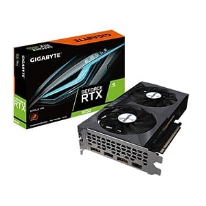 Gigabyte GeForce RTX3050 Eagle 8GB GDDR6  Tarjeta Gráfica