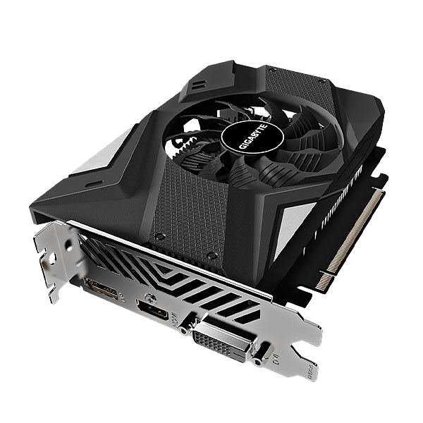 Gigabyte GeForce GTX1650 OC D6 4GB GDDR6 Ver30  Tarjeta Gráfica