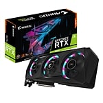 Gigabyte Aorus GeForce RTX3050 Elite 8GB GDDR6  Tarjeta Gráfica Nvidia