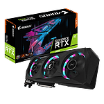 Gigabyte Aorus GeForce RTX3050 Elite 8GB GDDR6  Tarjeta Gráfica Nvidia