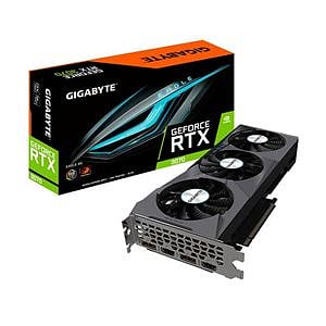 Gigabyte GeForce RTX 3070 Eagle 8GB GDDR6 Ver 20  Tarjeta Gráfica Nvidia