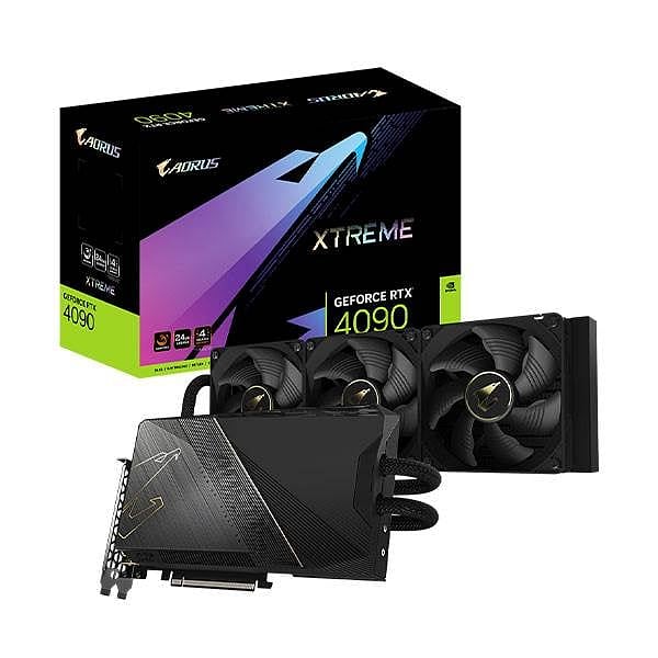 Gigabyte GeForce RTX 4090 Aorus Xtreme Waterforce 24GB GDDR6X DLSS3  Tarjeta Gráfica Nvidia