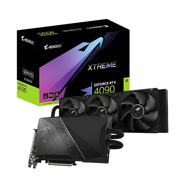 Gigabyte GeForce RTX 4090 Aorus Xtreme Waterforce 24GB GDDR6X DLSS3  Tarjeta Gráfica Nvidia