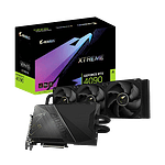 Gigabyte GeForce RTX 4090 Aorus Xtreme Waterforce 24GB GDDR6X DLSS3  Tarjeta Gráfica Nvidia