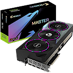Gigabyte GeForce RTX 4090 Aorus Master 24GB GDDR6X DLSS3  Tarjeta Gráfica Nvidia