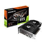 Gigabyte GeForce RTX3060 Ti Windforce OC 8GB GDDR6  Tarjeta Gráfica Nvidia