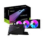 Gigabyte GeForce RTX 4080 Aorus Xtreme WaterForce 16GB GDDR6X DLSS3  Tarjeta Gráfica Nvidia