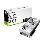 Gigabyte GeForce RTX 4080 Aero OC 16GB GDDR6X DLSS3  Tarjeta Gráfica Nvidia