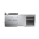Gigabyte GeForce RTX 4080 Aero OC 16GB GDDR6X DLSS3  Tarjeta Gráfica Nvidia