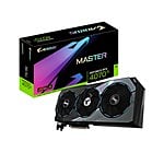 Gigabyte GeForce RTX 4070 Ti Aorus Master 12GB GDDR6X DLSS3  Tarjeta Gráfica Nvidia