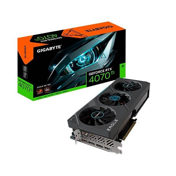 Gigabyte GeForce RTX 4070 Ti Eagle OC 12GB GDDR6X DLSS3  Tarjeta Gráfica Nvidia