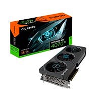 Gigabyte GeForce RTX 4070 Ti Eagle OC 12GB GDDR6X DLSS3  Tarjeta Gráfica Nvidia