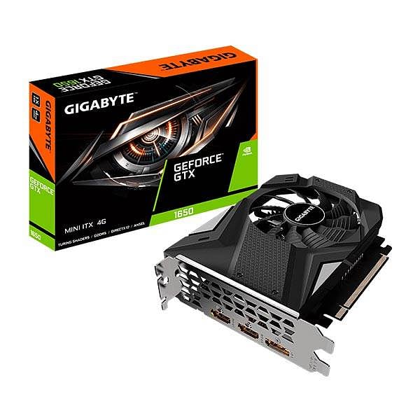 Gigabyte GeForce GTX 1650 Mini ITX 4GB GDDR5  Tarjeta Gráfica Nvidia