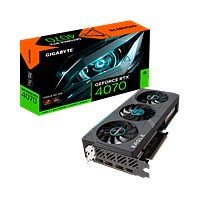 Gigabyte GeForce RTX 4070 Eagle OC 12GB GDDR6X DLSS3 - Tarjeta Gráfica Nvidia