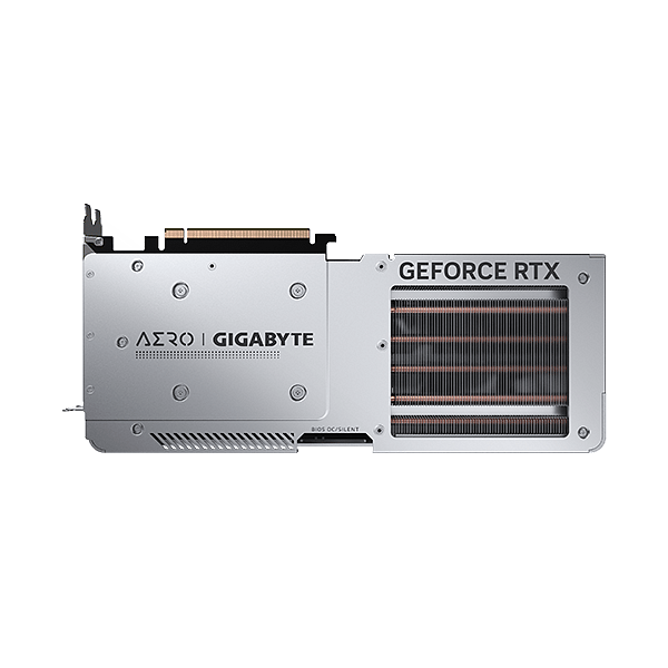 Gigabyte GeForce RTX 4070 Aero OC 12GB GDDR6X DLSS3  Tarjeta Gráfica Nvidia