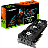 Gigabyte GeForce RTX 4060 Ti Gaming OC 8GB GDDR6 DLSS3  Tarjeta Gráfica Nvidia