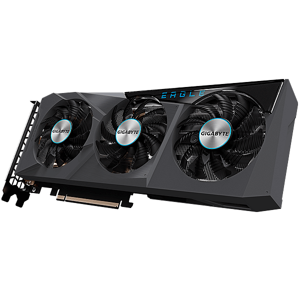 Gigabyte GeForce RTX 3060 Ti Eagle OC 8GB GDDR6X  Tarjeta Gráfica Nvidia