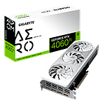 Gigabyte GeForce RTX 4060 Ti Aero OC 16GB GDDR6 DLSS3  Tarjeta Gráfica Nvidia