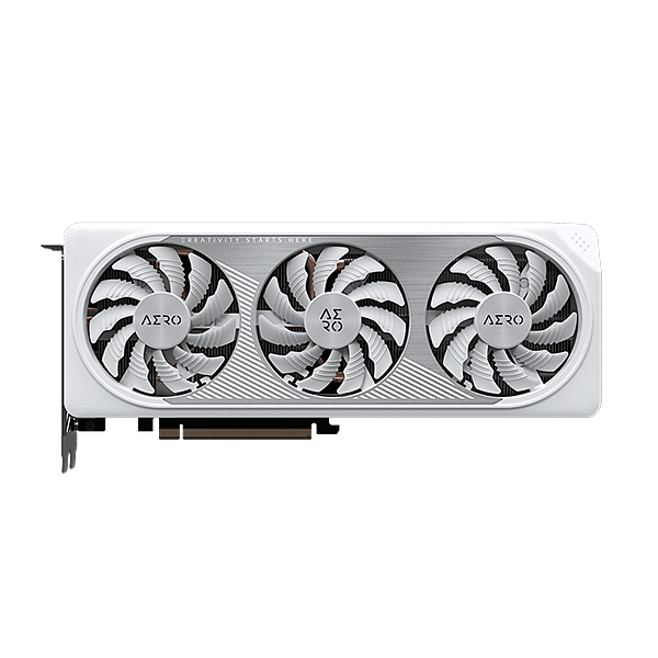 Gigabyte GeForce RTX 4060 Ti Aero OC 16GB GDDR6 DLSS3  Tarjeta Gráfica Nvidia