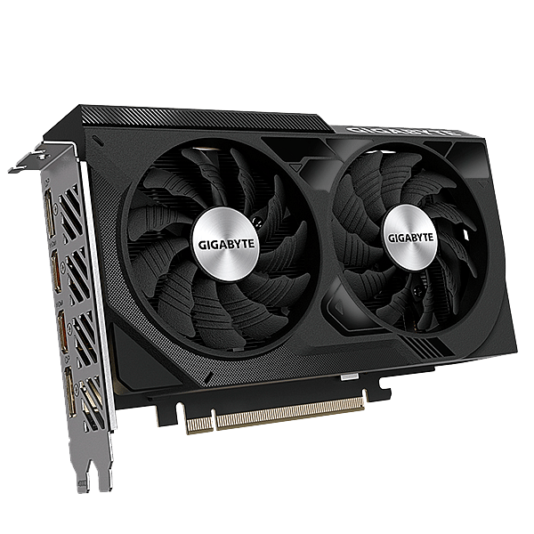 Gigabyte GeForce RTX 4060 WindForce OC 8GB GDDR6 DLSS3  Tarjeta Gráfica Nvidia