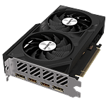 Gigabyte GeForce RTX 4060 WindForce OC 8GB GDDR6 DLSS3  Tarjeta Gráfica Nvidia