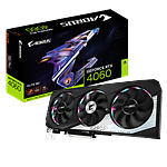 Gigabyte GeForce RTX 4060 Aorus Elite 8GB GDDR6 DLSS3  Tarjeta Gráfica Nvidia