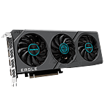 Gigabyte GeForce RTX 4060 Eagle OC 8GB GDDR6 DLSS3  Tarjeta Gráfica Nvidia