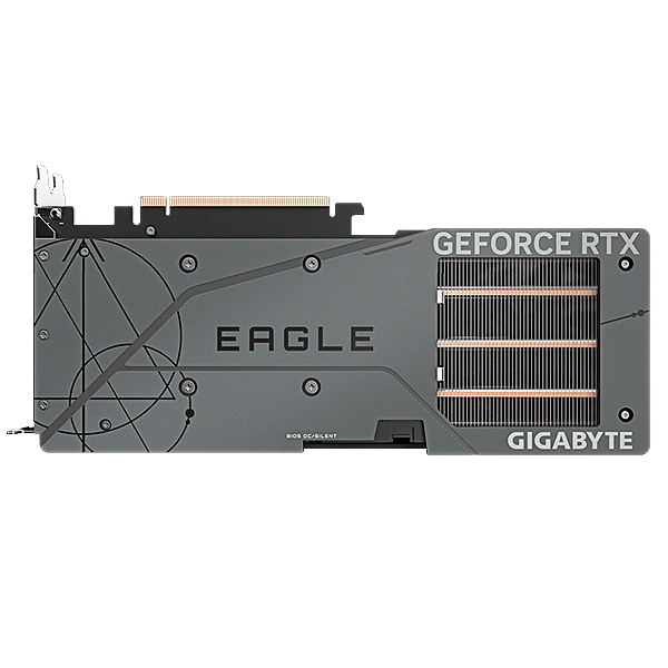 Gigabyte GeForce RTX 4060 Eagle OC 8GB GDDR6 DLSS3  Tarjeta Gráfica Nvidia