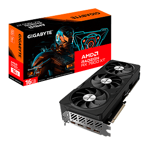 Gigabyte Radeon RX 7800 XT Gaming OC 16GB GDDR6  Tarjeta Gráfica AMD