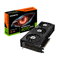 Gigabyte GeForce RTX 4070 Super WindForce OC 12GB GDDR6X DLSS3  Tarjeta Gráfica Nvidia