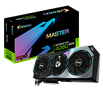 Gigabyte GeForce RTX 4080 Super Aorus Master 16GB GDDR6X DLSS3  Tarjeta Gráfica Nvidia
