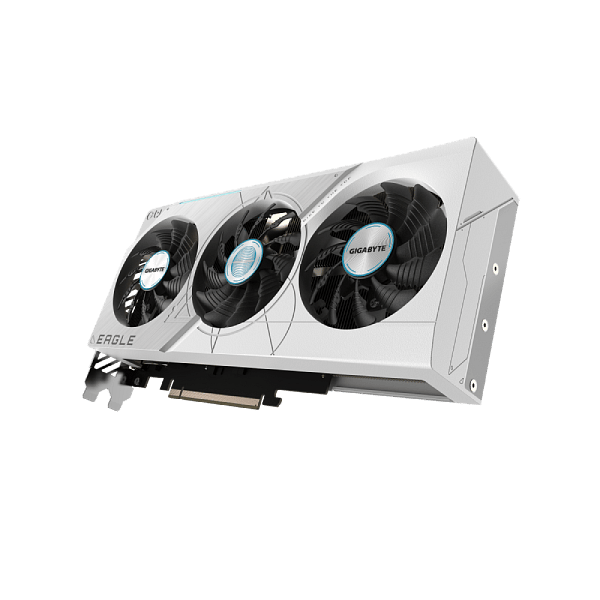Gigabyte GeForce RTX 4070 Super Eagle OC ICE 12GB GDDR6X DLSS3  Tarjeta Gráfica Nvidia