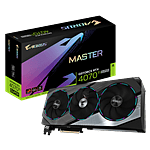 Gigabyte GeForce RTX 4070 Ti Super Aorus Master 16GB GDDR6X DLSS3  Tarjeta Gráfica Nvidia
