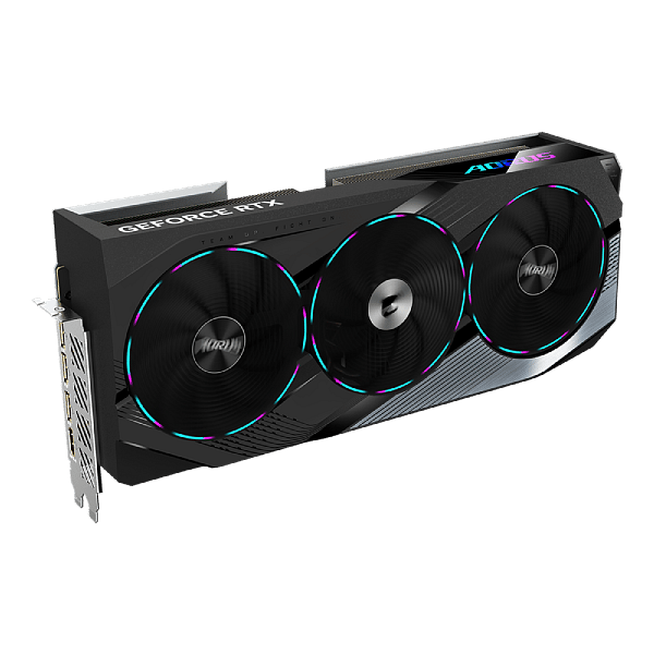 Gigabyte GeForce RTX 4070 Ti Super Aorus Master 16GB GDDR6X DLSS3  Tarjeta Gráfica Nvidia