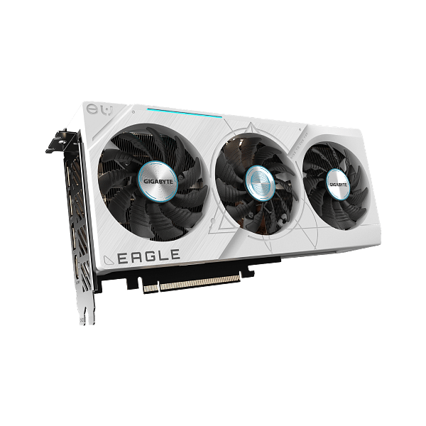 Gigabyte GeForce RTX 4070 Ti Super OC Eagle Ice 16GB GDDR6X DLSS3  Tarjeta Gráfica Nvidia