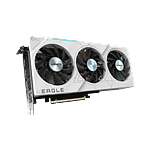 Gigabyte GeForce RTX 4070 Ti Super OC Eagle Ice 16GB GDDR6X DLSS3  Tarjeta Gráfica Nvidia