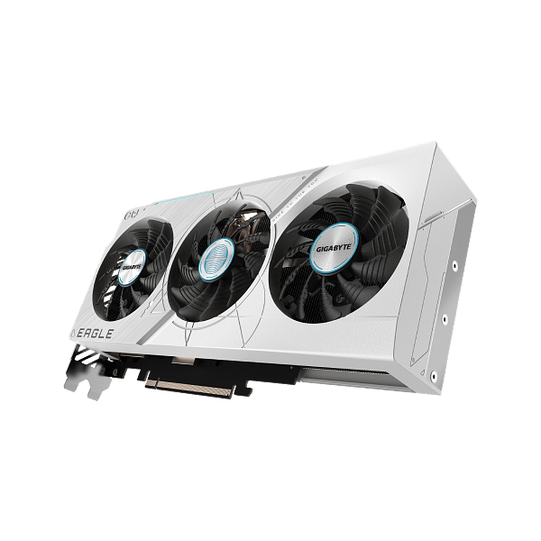 Gigabyte GeForce RTX 4070 Ti Super OC Eagle Ice 16GB GDDR6X DLSS3  Tarjeta Gráfica Nvidia