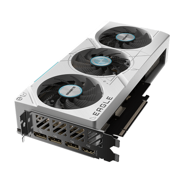 Gigabyte GeForce RTX 4070 Ti Super OC Eagle Ice 16GB GDDR6X DLSS3  Tarjeta Gráfica Nvidia