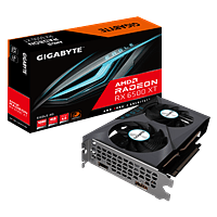 Gigabyte Radeon RX 6500 XT Eagle 4GB GDDR6 - Tarjeta Gráfica AMD