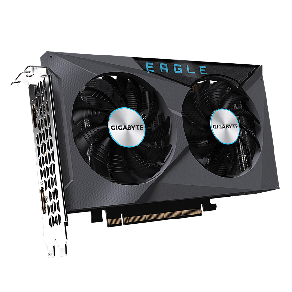 Gigabyte Radeon RX 6500 XT Eagle 4GB GDDR6  Tarjeta Gráfica AMD